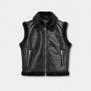 [W7000Negro] Chaleco Sherpa HYH W7000 Mujer (S/M, Negro) Foto 2