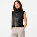 [W7000Negro] Chaleco Sherpa HYH W7000 Mujer (S/M, Negro) Foto 6