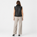 [W7000Negro] Chaleco Sherpa HYH W7000 Mujer (S/M, Negro) Foto 7