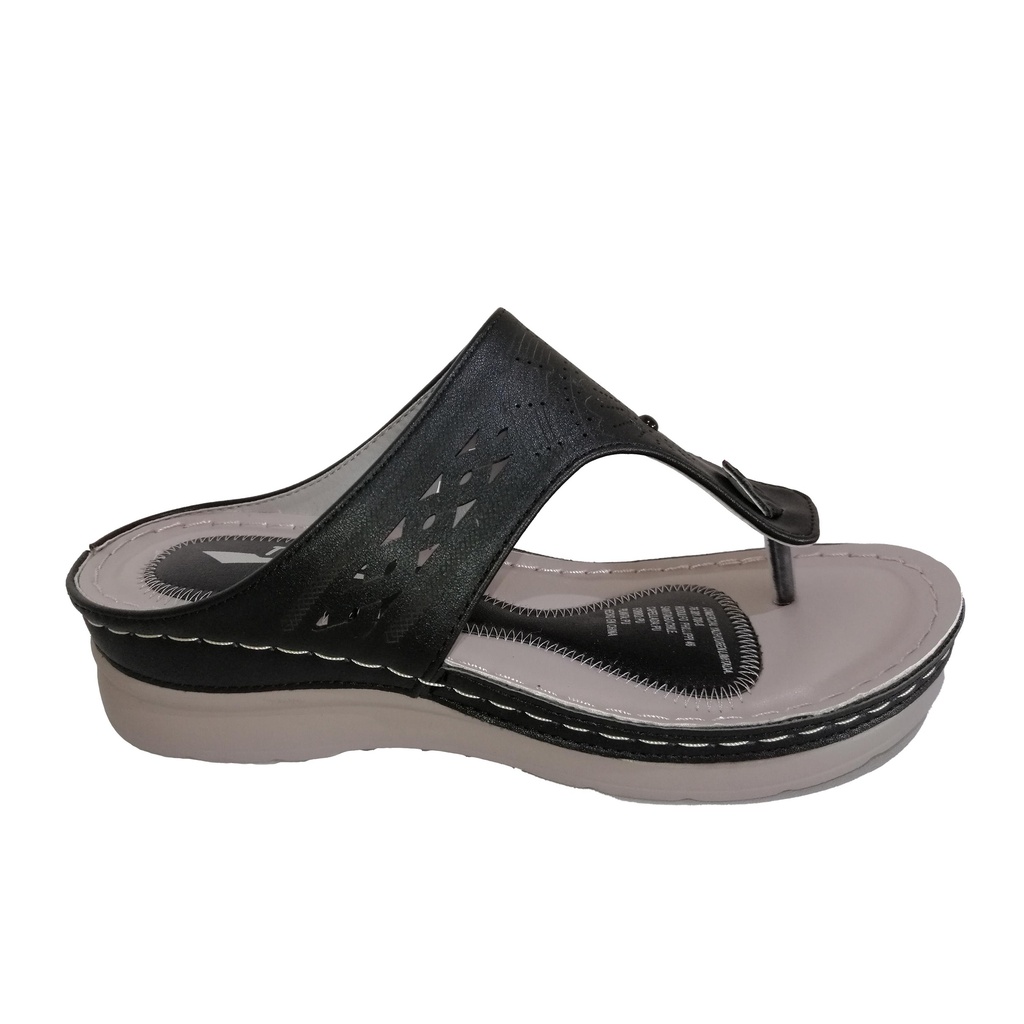 Sandalia de Mujer 8507-A Negro