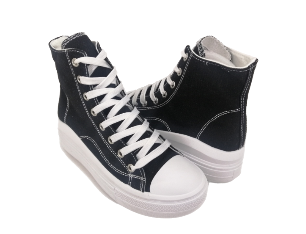 Zapatilla de Mujer 8751   Negro