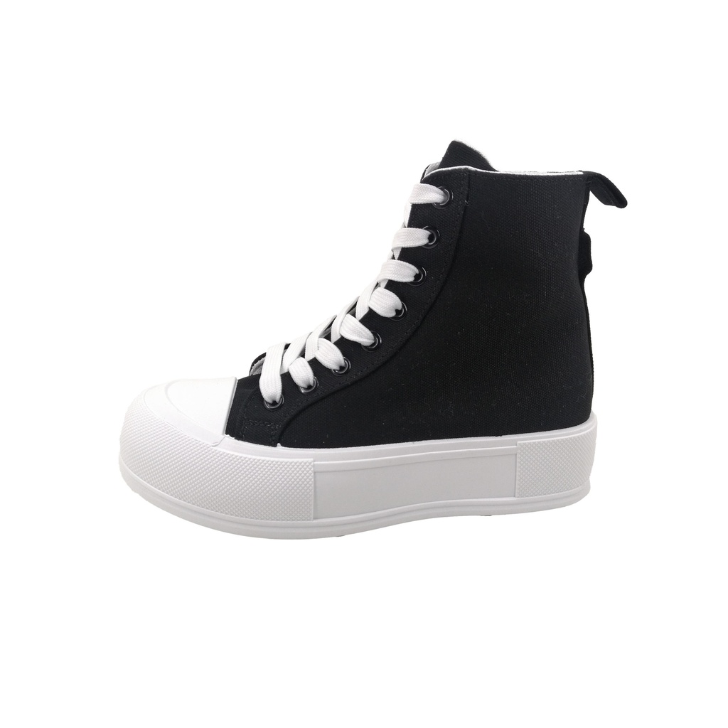 [   QM2105 Negro] Zapatilla de Mujer QM2105 Negro (38)