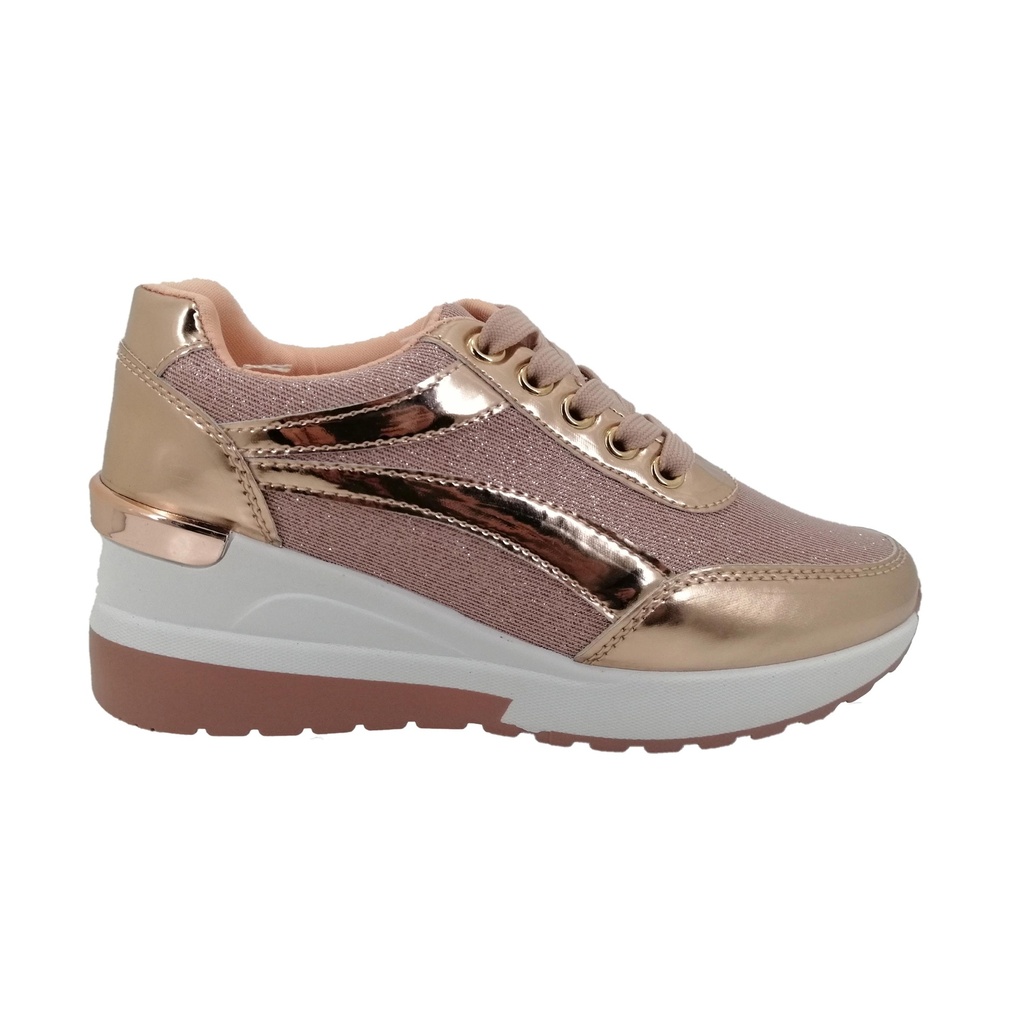 Zapatilla de Mujer PG516-6 ROSADO