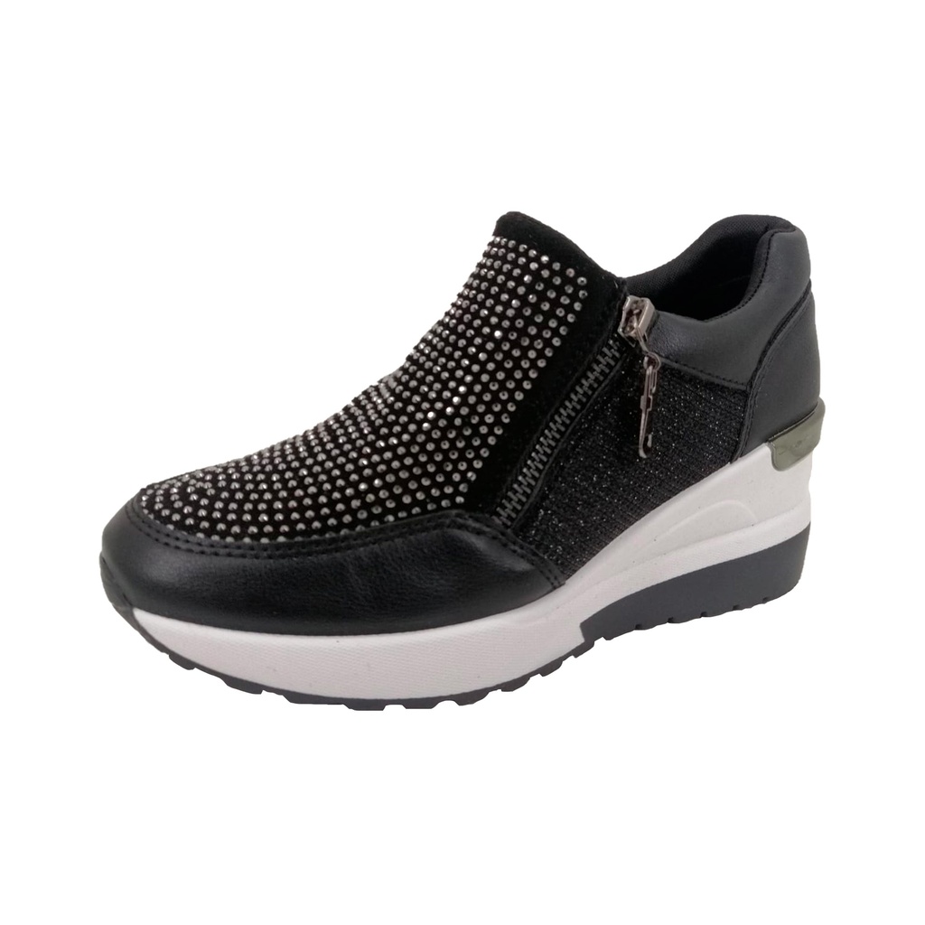 Zapatilla de Mujer PG517-1 NEGRO
