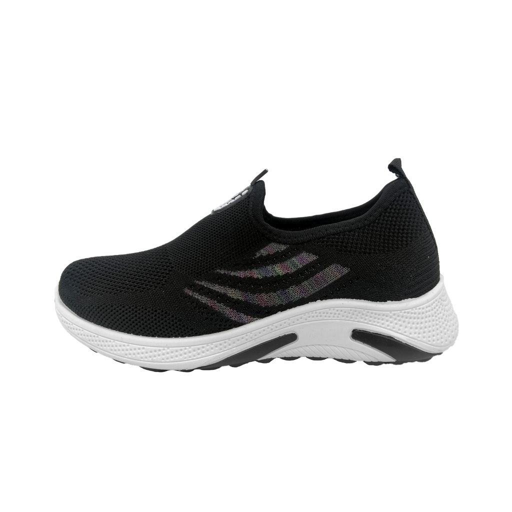 Zapatilla de Mujer PG976-1 NEGRO