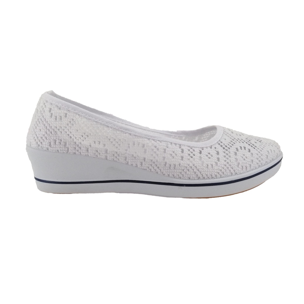 [2892 Blanco] Ballerina de Mujer 2892 Blanco (36)