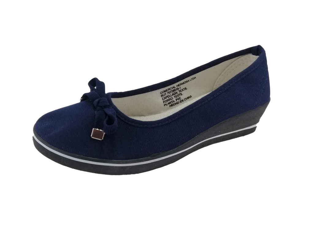 [2893 Azul] Ballerina de Mujer 2893 Azul (39)