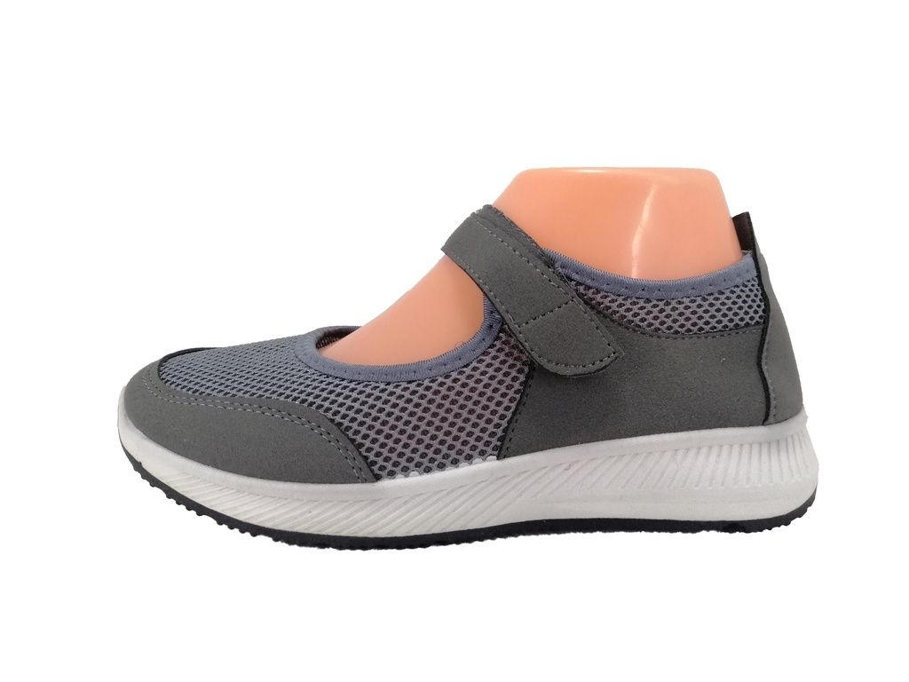 [3082 Gris] Ballerina de Mujer 3082 Gris (36)