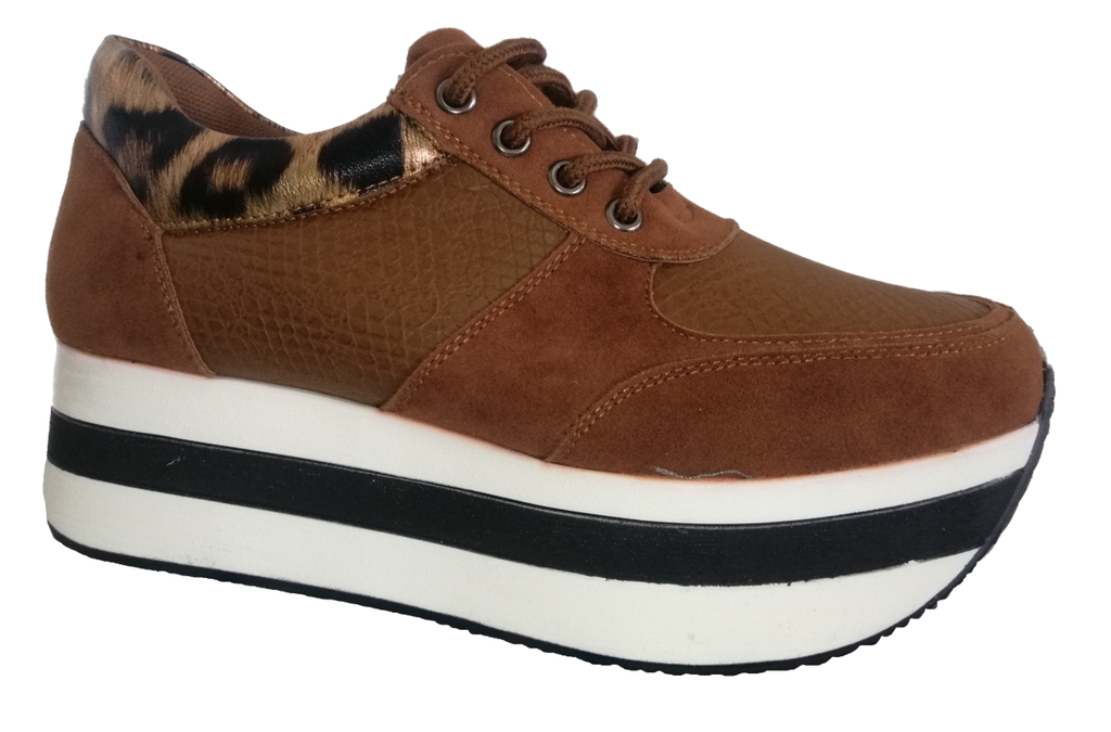 Zapatilla de Mujer 1607 Camel