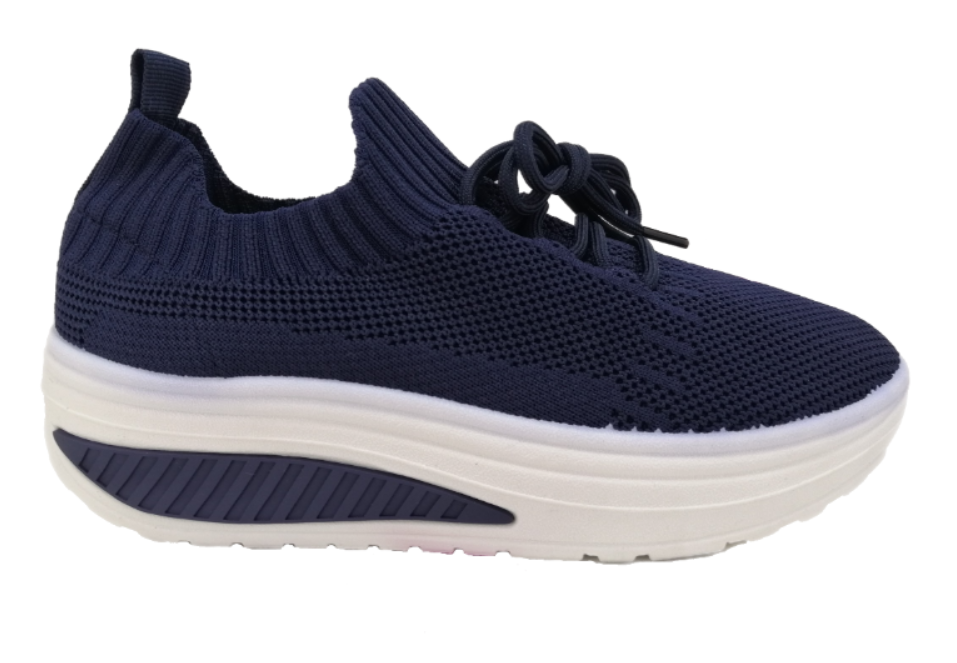 Zapatilla de Mujer QM2018  Azul