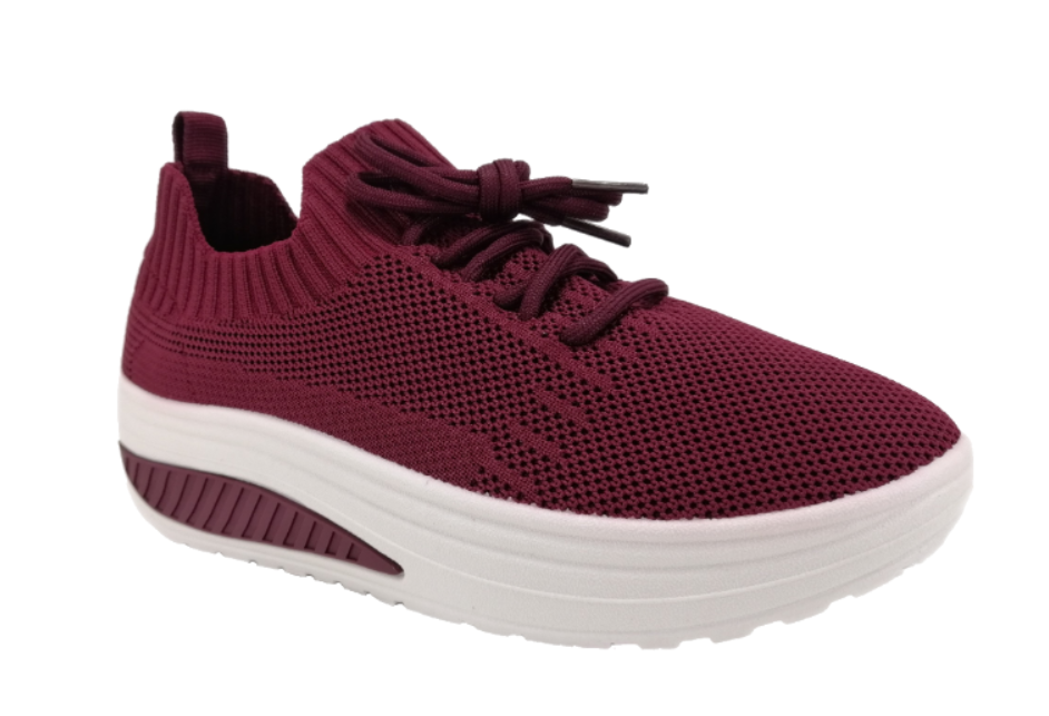 Zapatilla de Mujer QM2018  Vino