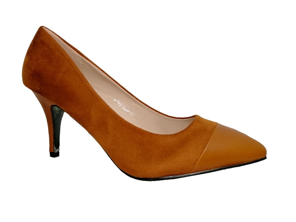 [19201-11 Camel] Zapato de Mujer 19201-11 Camel (35)