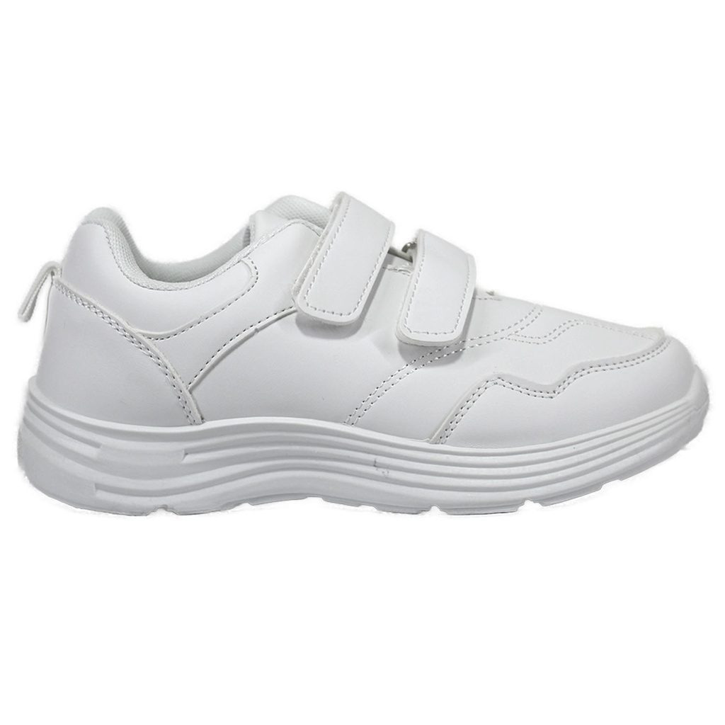 Zapatilla Escolar TH-904 White30-35
