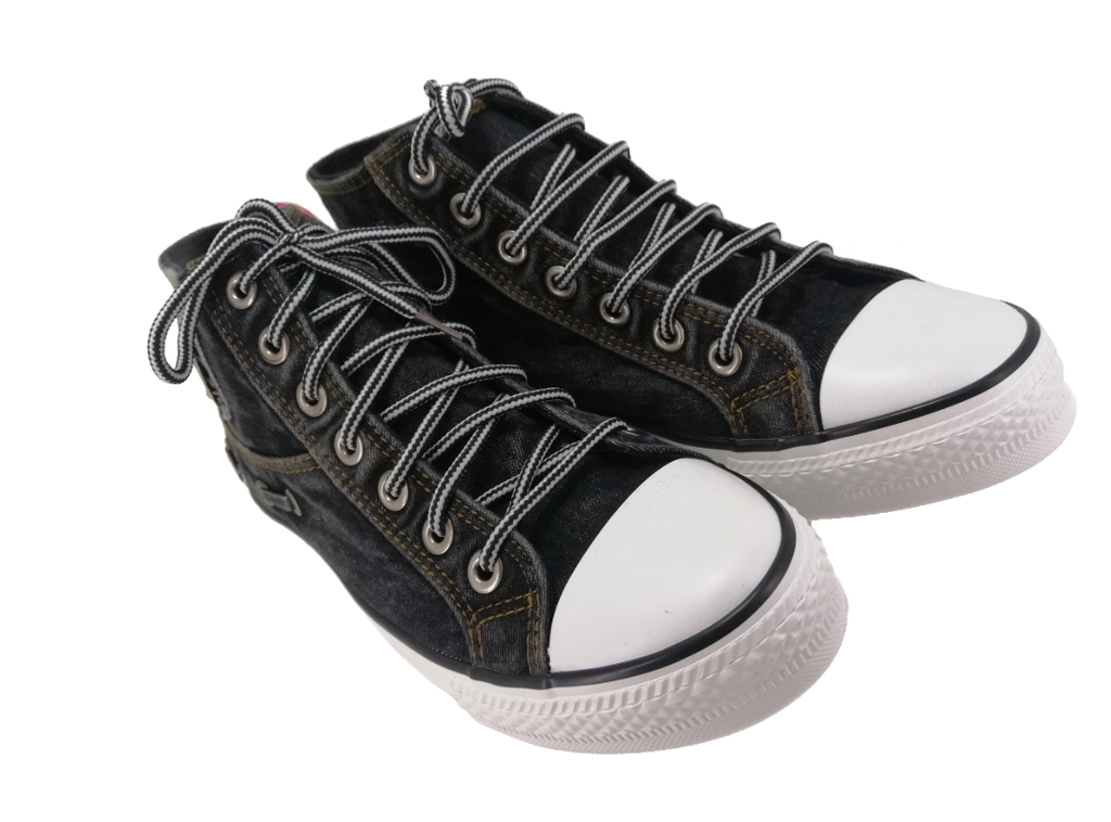 Zapatilla Hombre F506 Negro