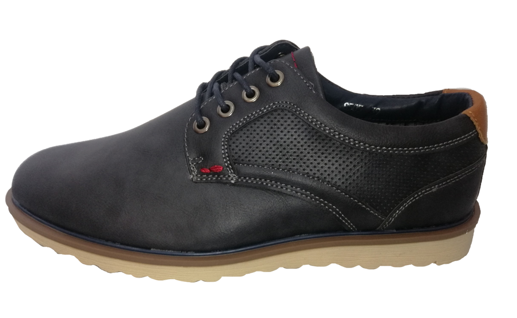 [  8505 Azul] Zapatos de Hombre 8505 Azul (41)