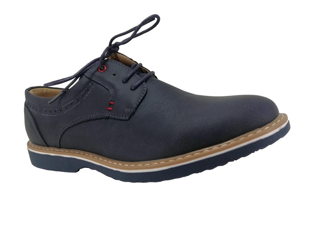 [  X0010 Azul] Zapatos de Hombre X0010 Azul (39)