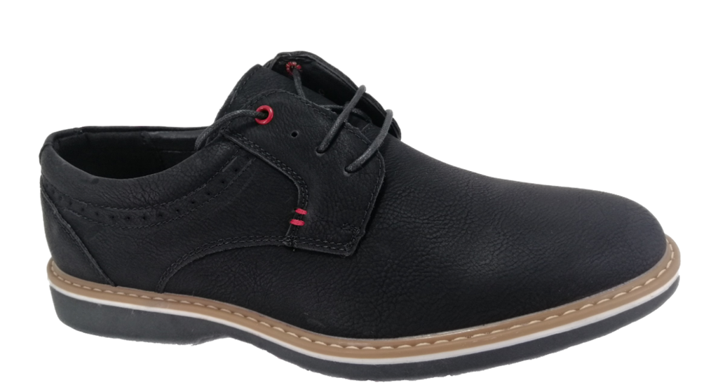 [  X0010 Negro] Zapatos de Hombre X0010 Negro (39)