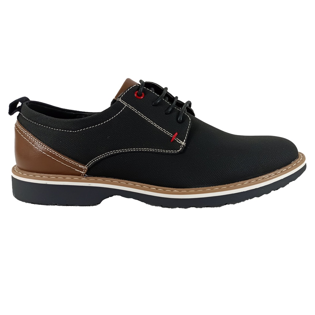 [  X006 Negro] Zapatos de Hombre X006 Negro (39)
