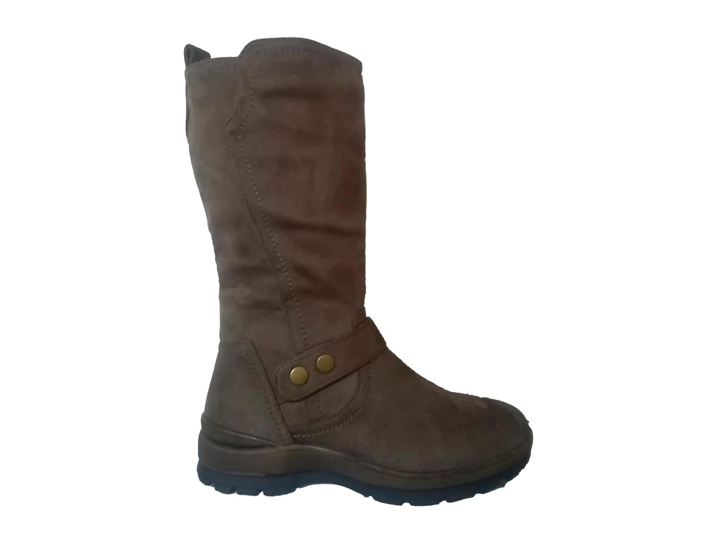 [A1802  Marron] Bota de Mujer A1802  Marron (36)