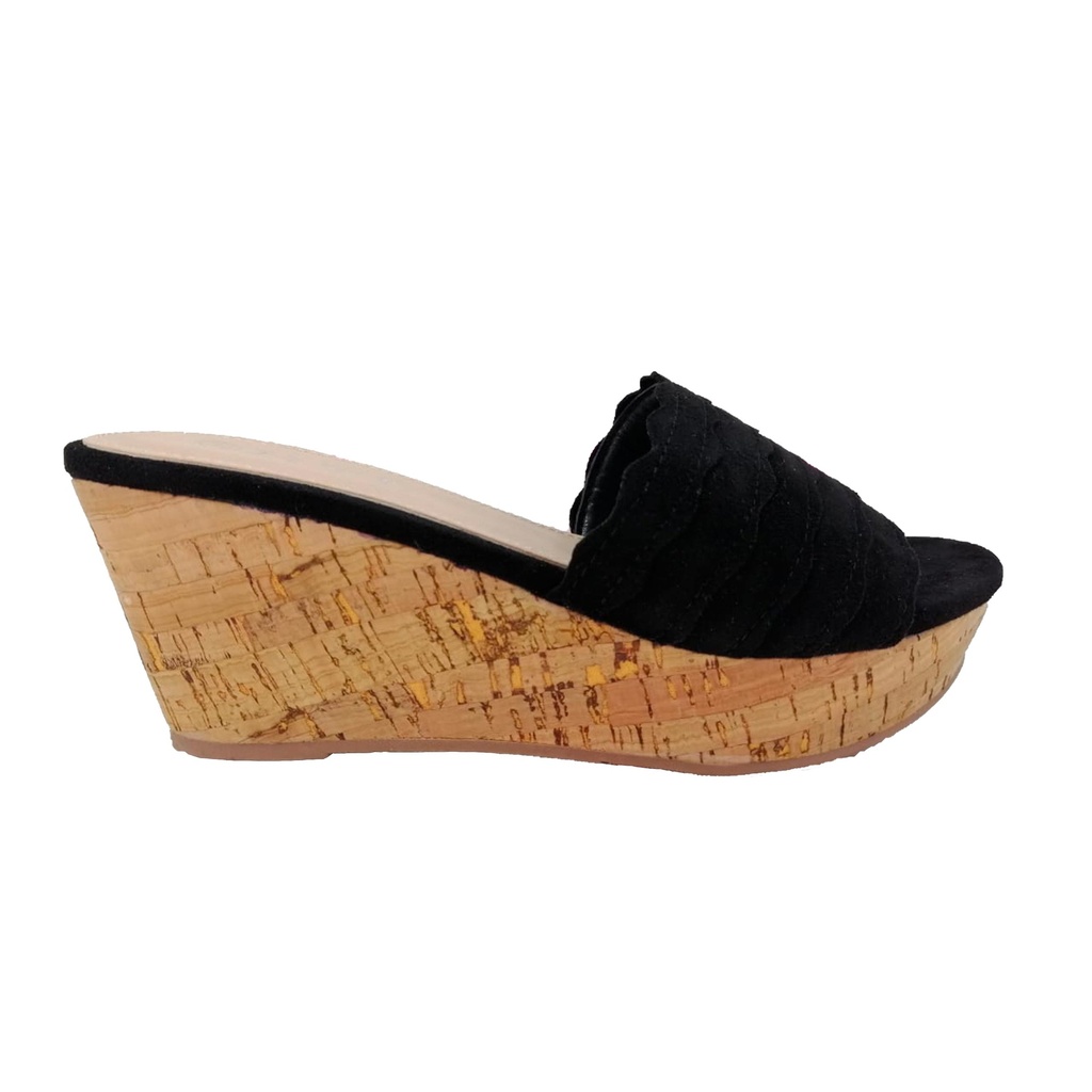 Sandalia de Mujer W-2 Negro