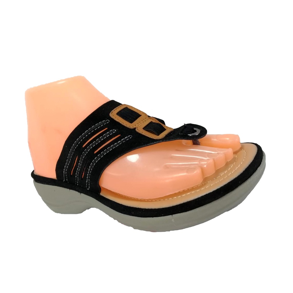 Sandalia de Mujer W-21Negro