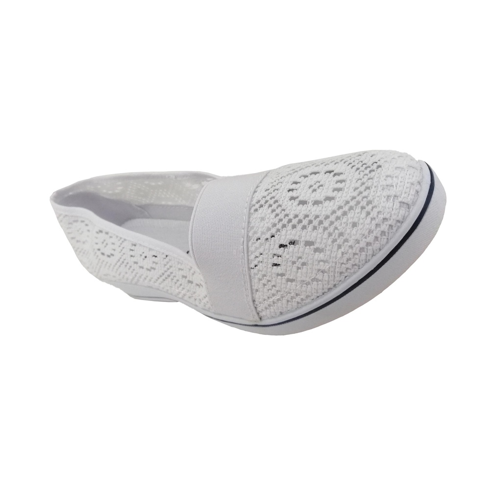 [2891 Blanco] Ballerina de Mujer 2891 Blanco (36)