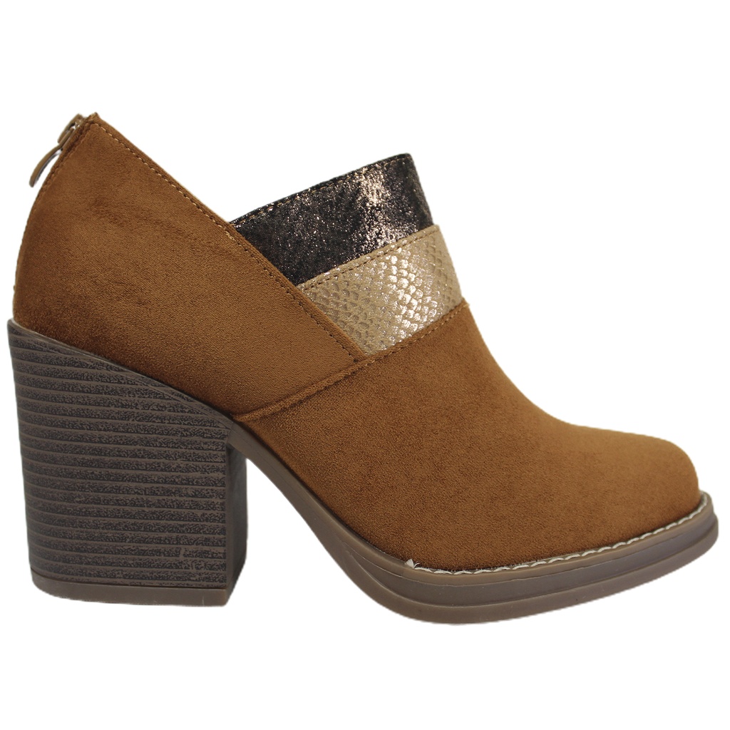 Botin Mujer PG23064-12 Camel