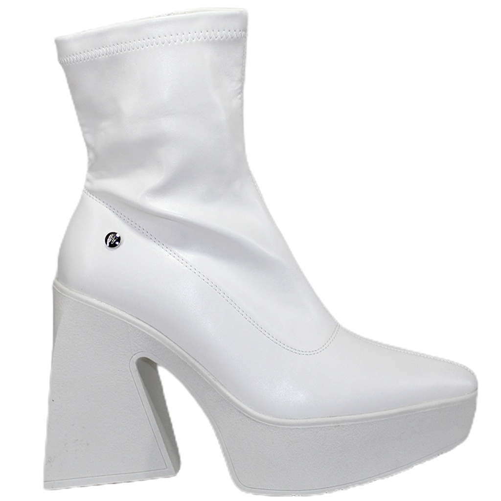 [PG23088-5 White] Botin Mujer PG23088-5 White (35)