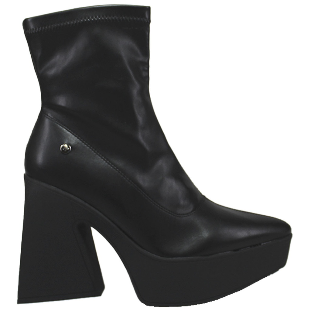 [PG23088-1 Black] Botin Mujer PG23088-1 Black (35)