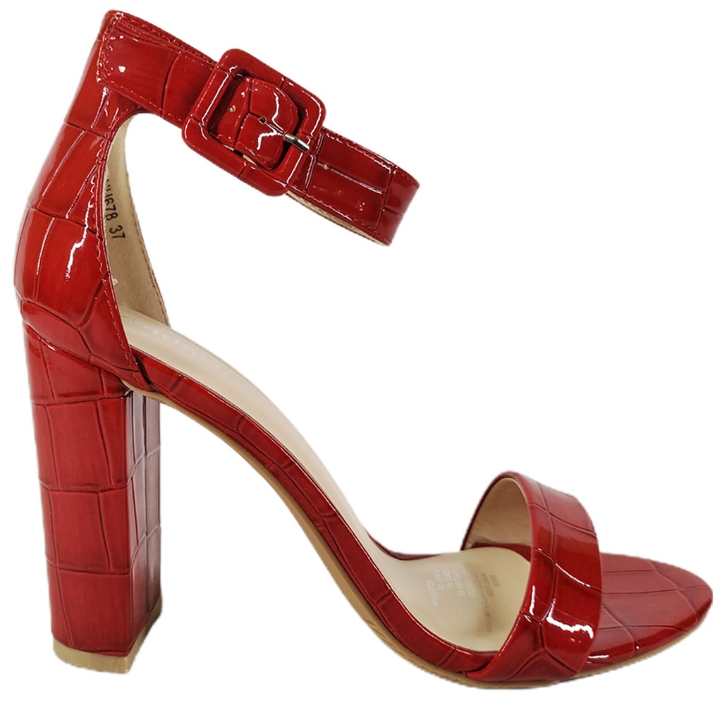 [UU678 Rojo] Sandalias de Mujer UU678 Rojo (35)