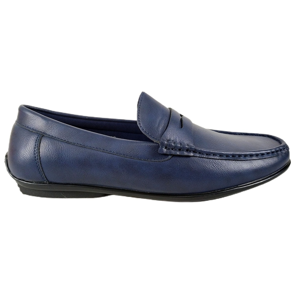 [   2302-2 Navy] Mocasin de Hombre 2302-2 Navy (39)