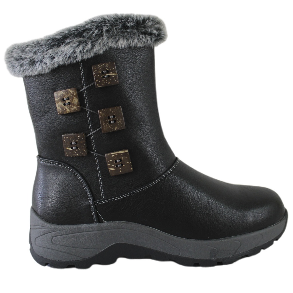 [2218-11 Black] Bota Mujer 2218-11 Black (35)