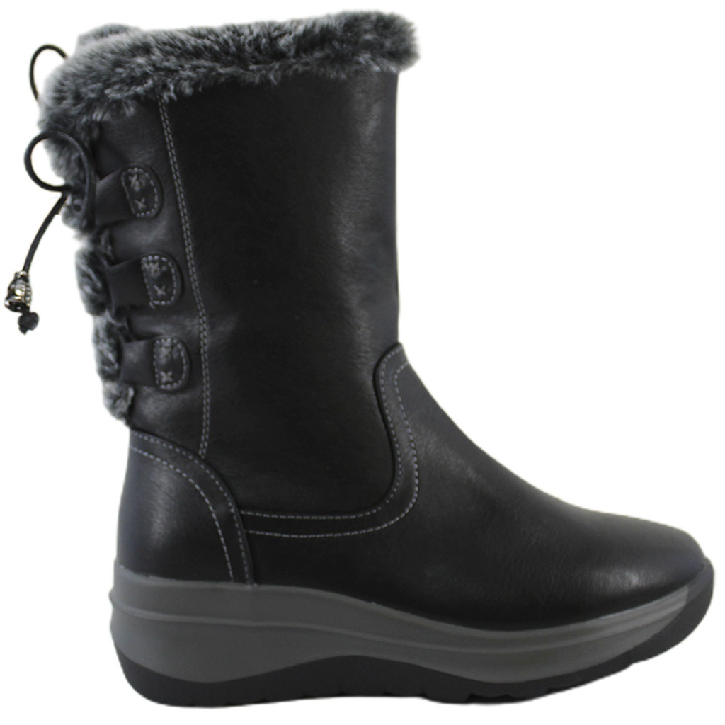 [2260-11 Black] Bota Mujer 2260-11 Black (35)