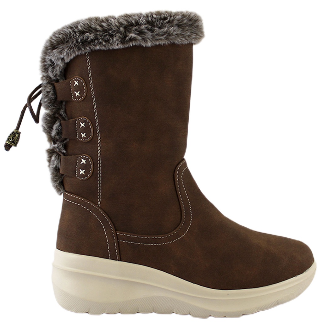 [2260-5 Brown] Bota Mujer 2260-5 Brown (35)
