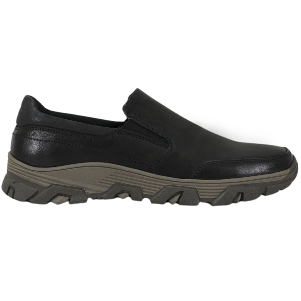 Zapato de Cuero Hombre L806 Black