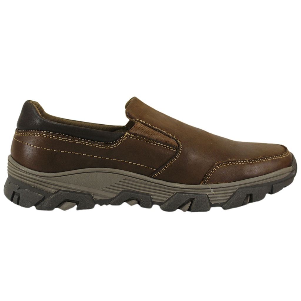 [    L806 Brown] Zapato de Cuero Hombre L806 Brown (39)