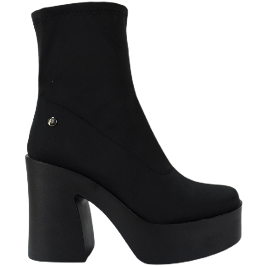 [   2400 Negro] Botin Mujer  2400 Negro (35)