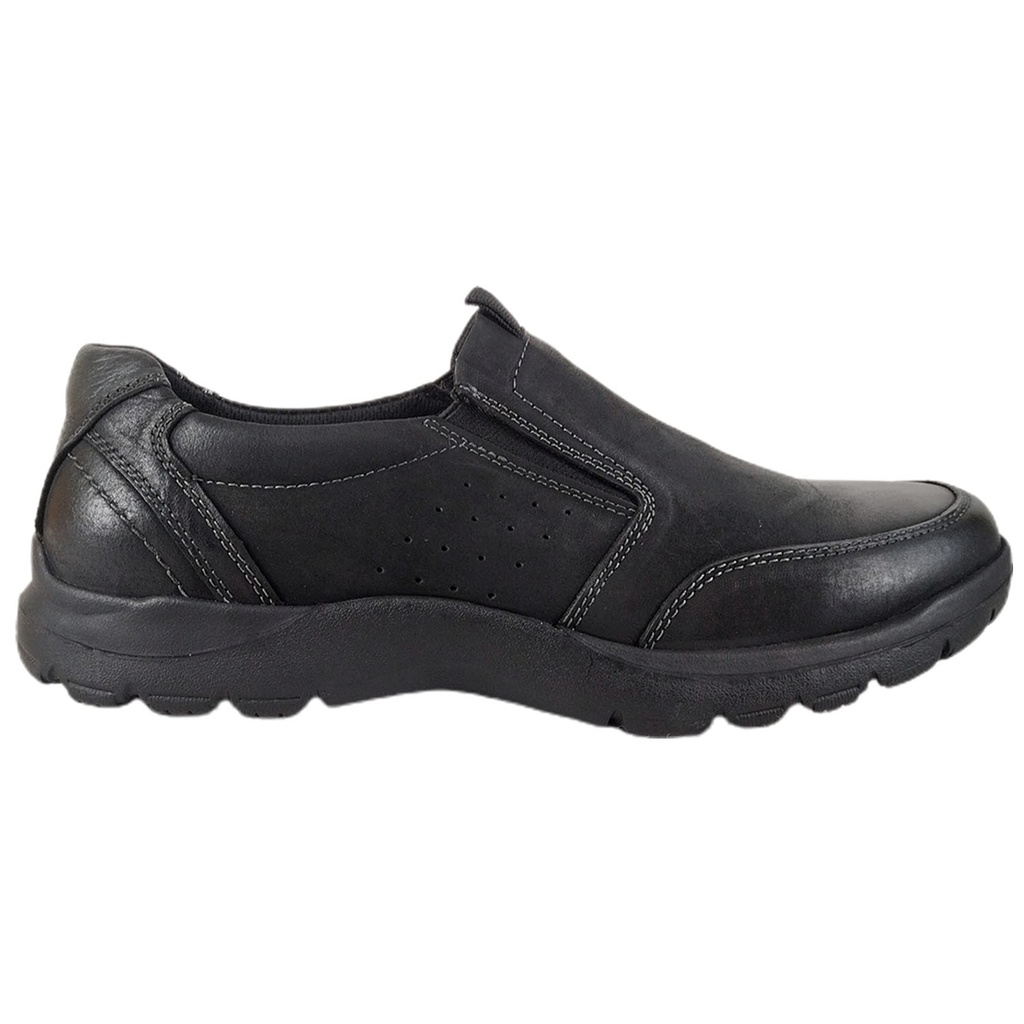 Zapato de Hombre 8885 Cuero Negro