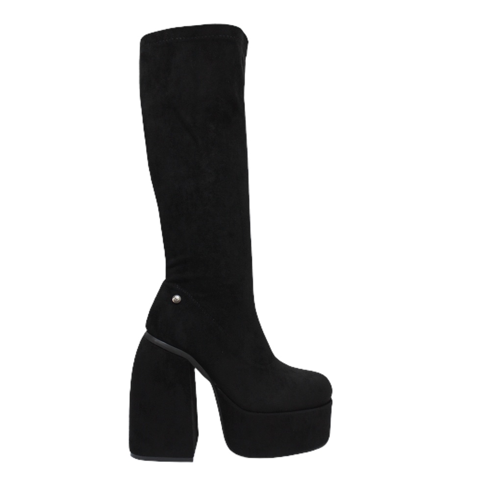 [PG23072-1A Black] Bota Mujer PG23072-1A Black (35)