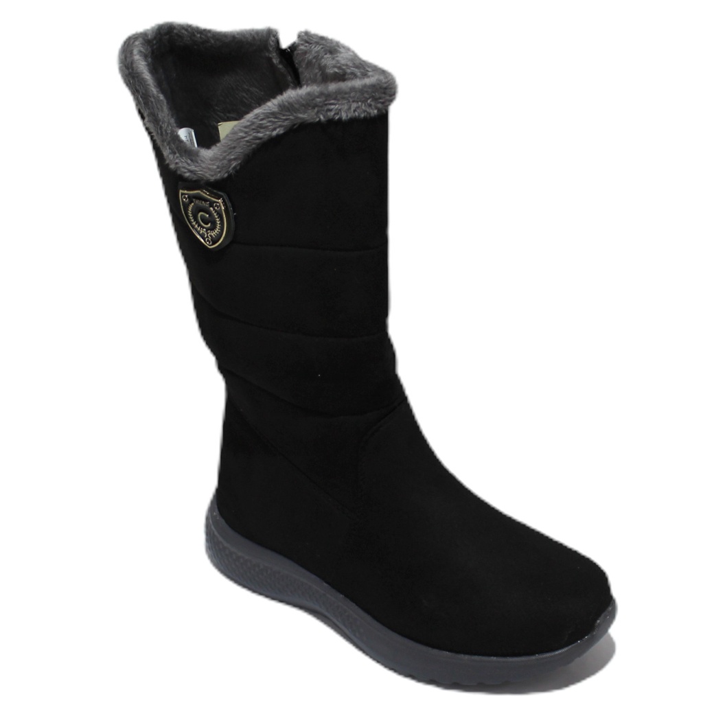 [8000 Negro] Bota Mujer 8000 Negro (35)