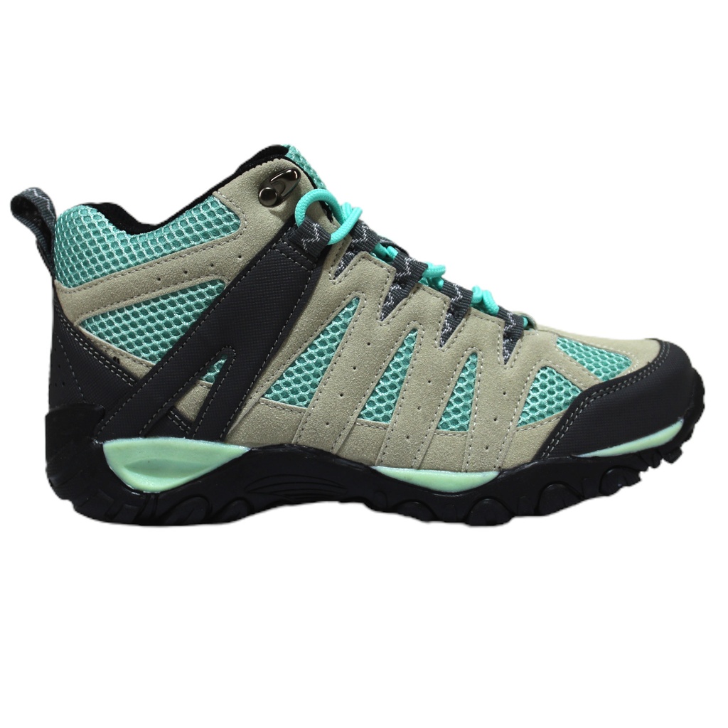 Zapatilla Mujer 8552 Verde