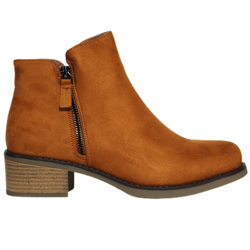 [QM1911 Brown] Botin Mujer  QM1911 Brown (35)