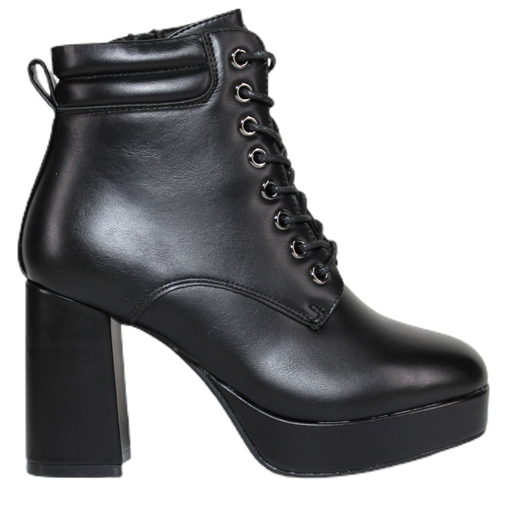 [2361-8 Black] Botin Mujer  2361-8 Black (35)