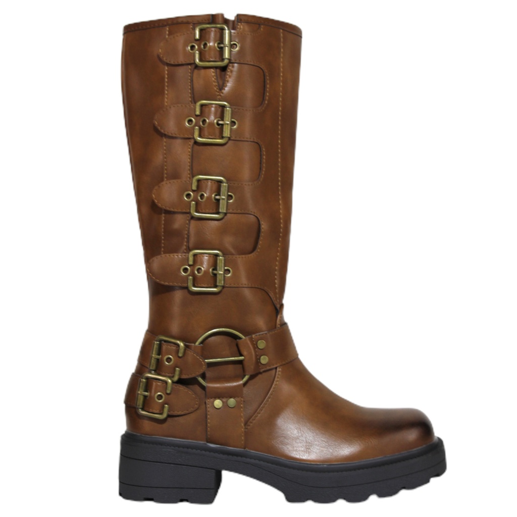 Bota Mujer  2405 Camel