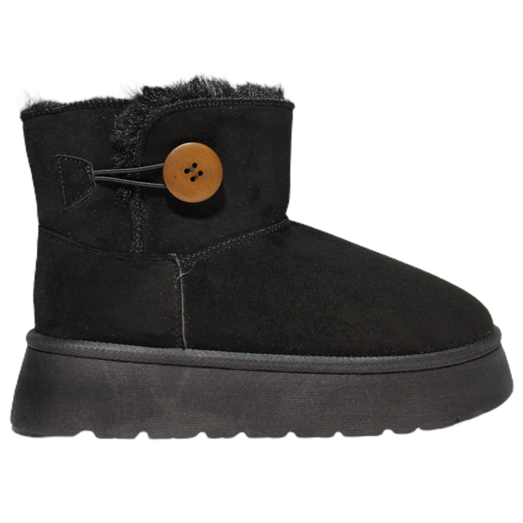 [QM2304 Black] Botin Mujer  QM2304 Black (35)