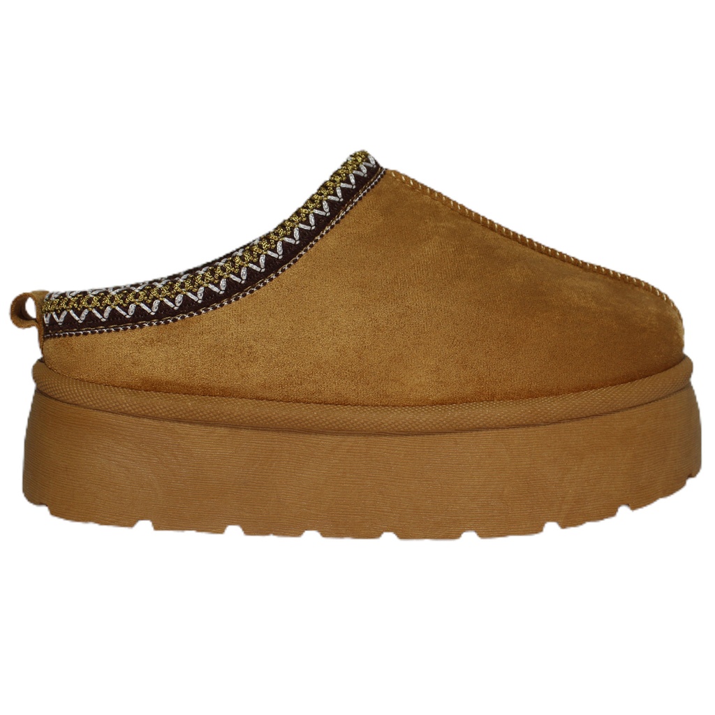 [PG2452-12 Camel] Pantufla Mujer PG2452-12 Camel (35)