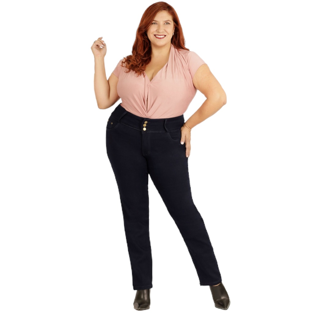 [J672 Negro] Jeans Mujer J672 Negro (42)