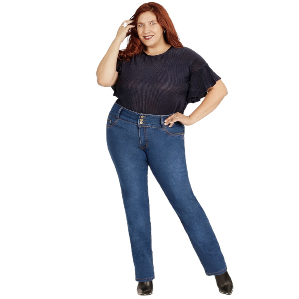 [  J671 Azul] Jeans Mujer J671 Azul (42)