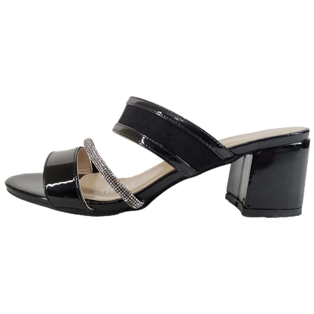 [PG2353 Negro] Sandalia de Mujer PG2353 Negro (35)