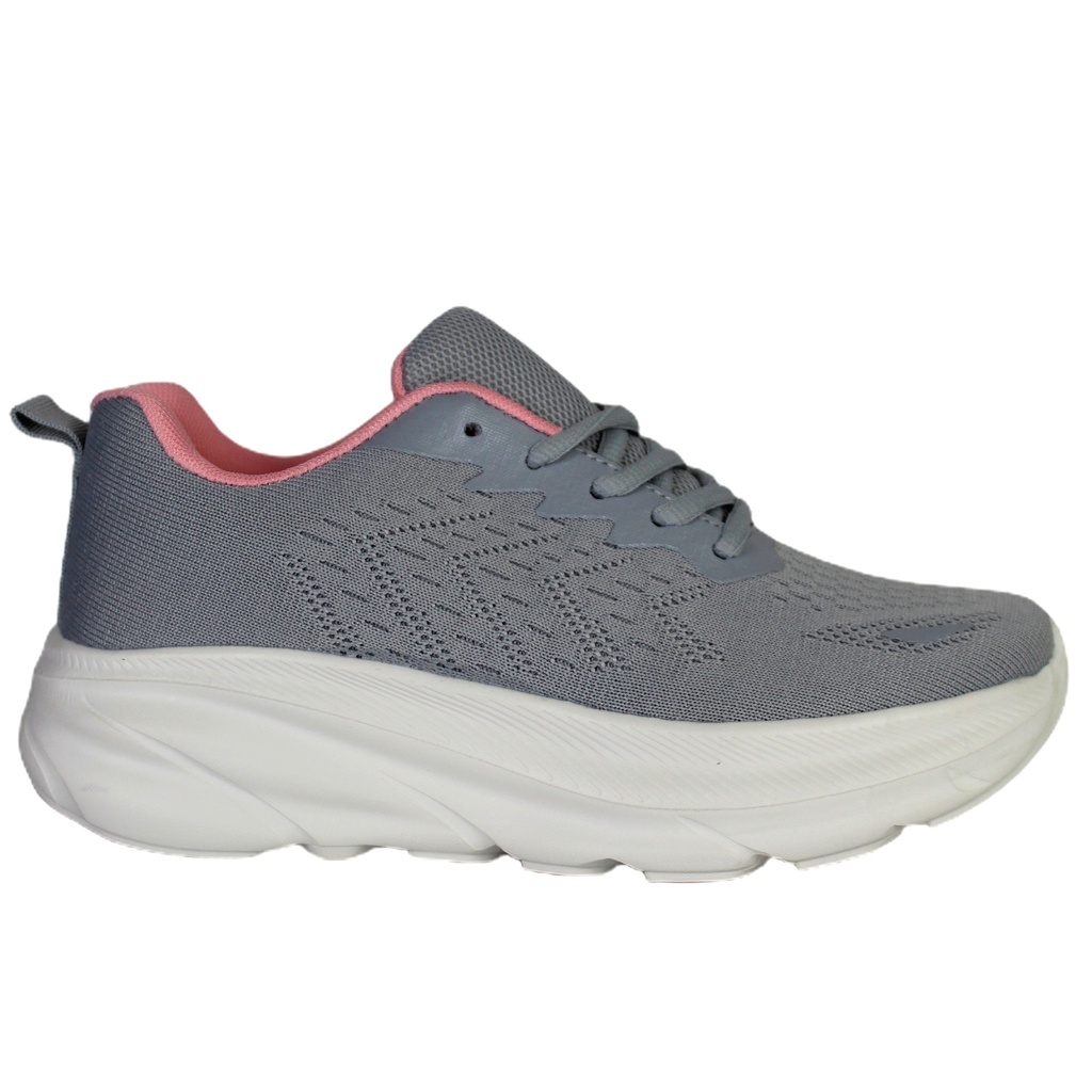 [   TH-2402 GreyPink] Zapatilla de Mujer TH-2402 GreyPink (35)